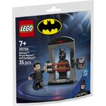 Jucarii, Copii si Bebe - Jucarii si jocuri - Seturi de constructie si cuburi - Seturi de constructie - LEGO SUPER HEROES BATMAN BRUCE WAYNE SI BATCOSTUMUL 30726 - Infinity.ro