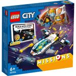 Jucarii, Copii si Bebe - Jucarii si jocuri - Seturi de constructie si cuburi - Seturi de constructie - LEGO CITY MISIUNI DE EXPLORARE SPATIALA PE MARTE 60354 - Infinity.ro