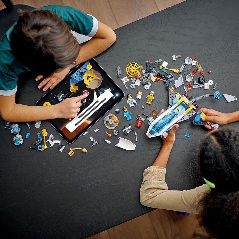 Jucarii, Copii si Bebe - Jucarii si jocuri - Seturi de constructie si cuburi - Seturi de constructie - LEGO CITY MISIUNI DE EXPLORARE SPATIALA PE MARTE 60354 - Infinity.ro