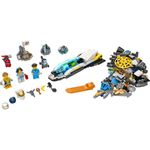 Jucarii, Copii si Bebe - Jucarii si jocuri - Seturi de constructie si cuburi - Seturi de constructie - LEGO CITY MISIUNI DE EXPLORARE SPATIALA PE MARTE 60354 - Infinity.ro
