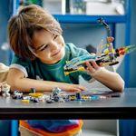 Jucarii, Copii si Bebe - Jucarii si jocuri - Seturi de constructie si cuburi - Seturi de constructie - LEGO CITY MISIUNI DE EXPLORARE SPATIALA PE MARTE 60354 - Infinity.ro