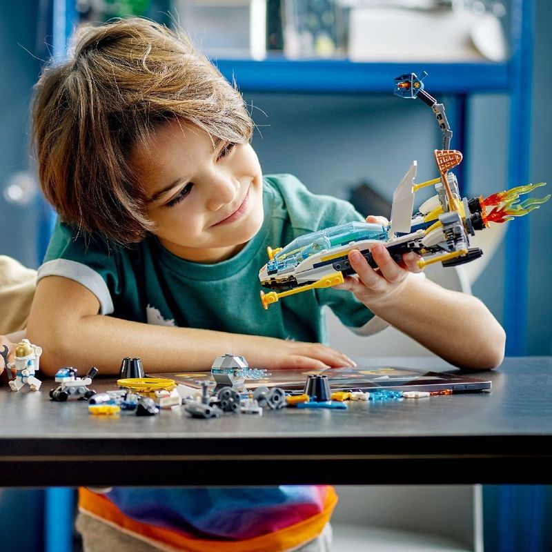 Jucarii, Copii si Bebe - Jucarii si jocuri - Seturi de constructie si cuburi - Seturi de constructie - LEGO CITY MISIUNI DE EXPLORARE SPATIALA PE MARTE 60354 - Infinity.ro