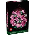 Jucarii, Copii si Bebe - Jucarii si jocuri - Seturi de constructie si cuburi - Seturi de constructie - LEGO BOTANICALS BUCHET DE TRANDAFIRI ROZ 10374 - Infinity.ro