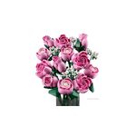 Jucarii, Copii si Bebe - Jucarii si jocuri - Seturi de constructie si cuburi - Seturi de constructie - LEGO BOTANICALS BUCHET DE TRANDAFIRI ROZ 10374 - Infinity.ro
