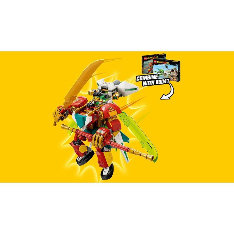 Jucarii, Copii si Bebe - Jucarii si jocuri - Seturi de constructie si cuburi - Seturi de constructie - LEGO MONKIE KID ROBOTUL MULTIFUNCTIONAL AL LUI MONKIE KID 80040 - Infinity.ro