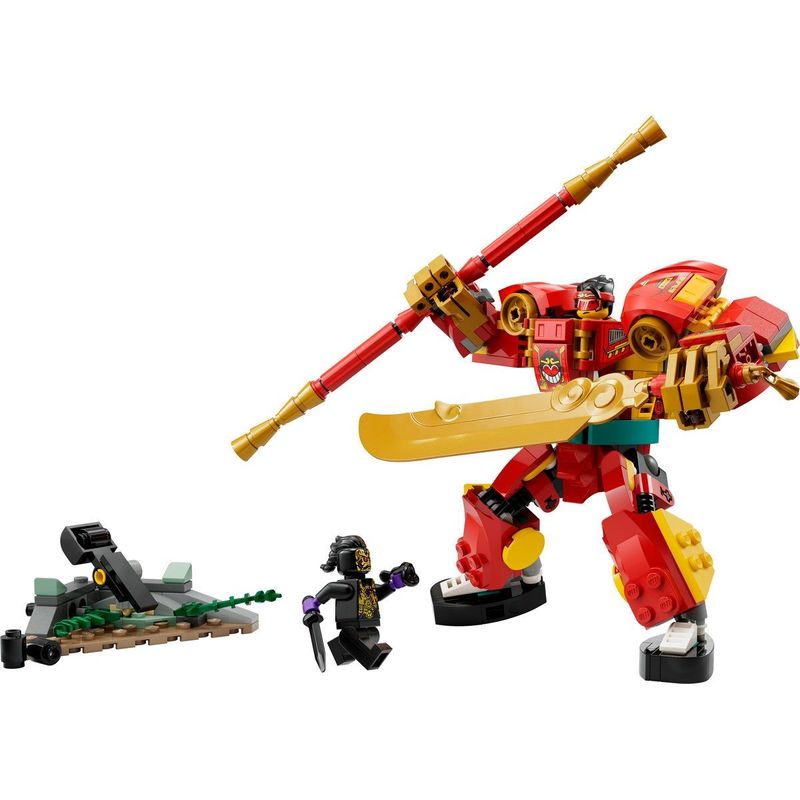 Jucarii, Copii si Bebe - Jucarii si jocuri - Seturi de constructie si cuburi - Seturi de constructie - LEGO MONKIE KID ROBOTUL MULTIFUNCTIONAL AL LUI MONKIE KID 80040 - Infinity.ro
