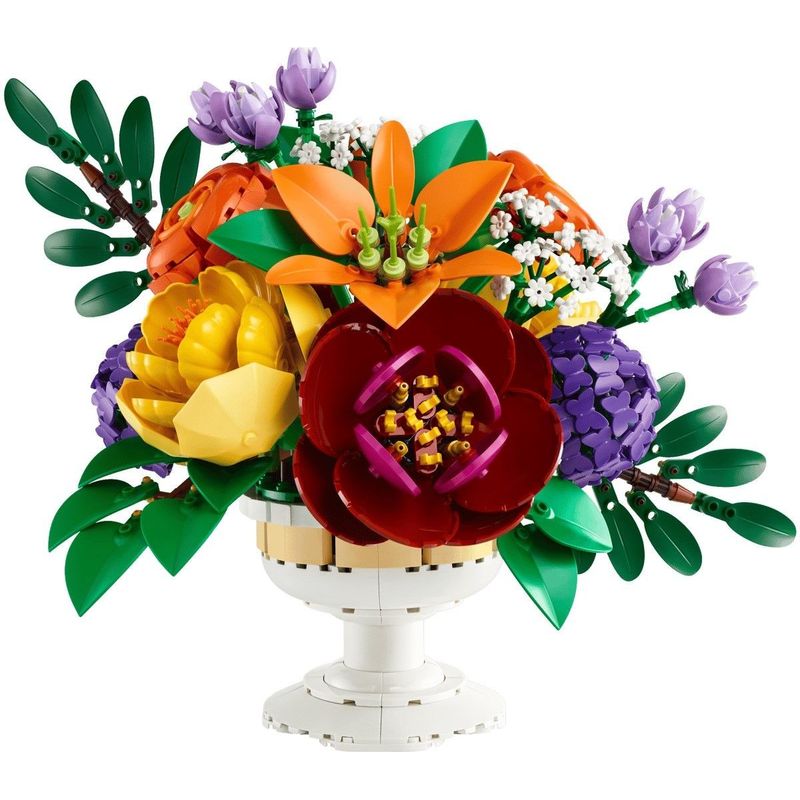 Jucarii, Copii si Bebe - Jucarii si jocuri - Seturi de constructie si cuburi - Seturi de constructie - LEGO BOTANICALS  ARANJAMENT FLORAL 10345 - Infinity.ro