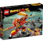 Jucarii, Copii si Bebe - Jucarii si jocuri - Seturi de constructie si cuburi - Seturi de constructie - LEGO MONKIE KID ROBOTUL MULTIFUNCTIONAL AL LUI MONKIE KID 80040 - Infinity.ro