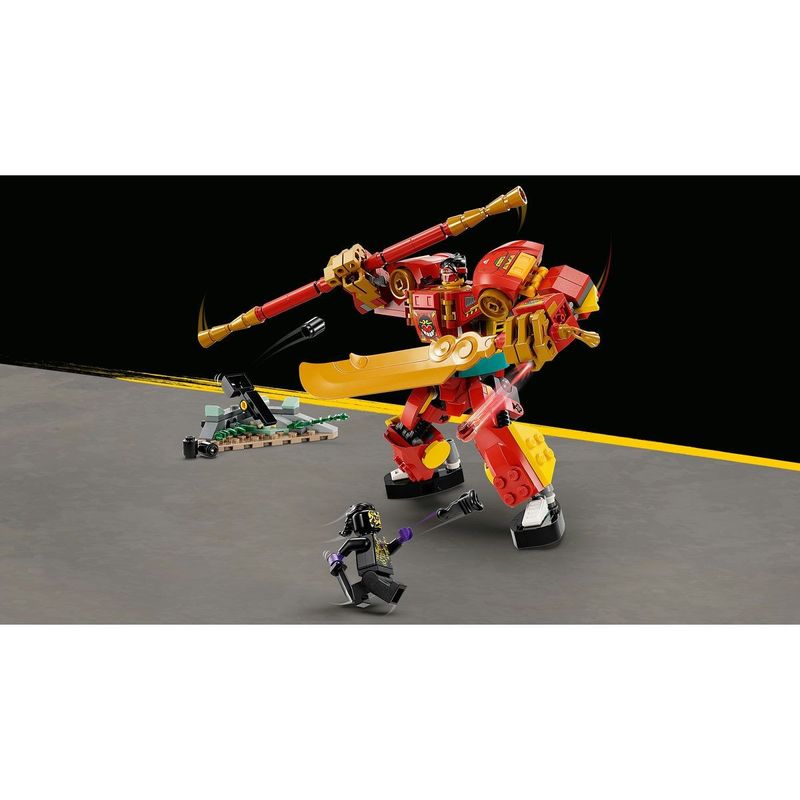 Jucarii, Copii si Bebe - Jucarii si jocuri - Seturi de constructie si cuburi - Seturi de constructie - LEGO MONKIE KID ROBOTUL MULTIFUNCTIONAL AL LUI MONKIE KID 80040 - Infinity.ro