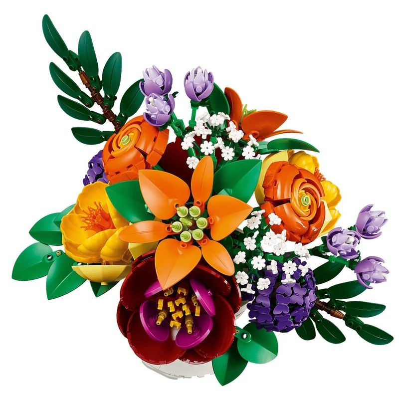 Jucarii, Copii si Bebe - Jucarii si jocuri - Seturi de constructie si cuburi - Seturi de constructie - LEGO BOTANICALS  ARANJAMENT FLORAL 10345 - Infinity.ro