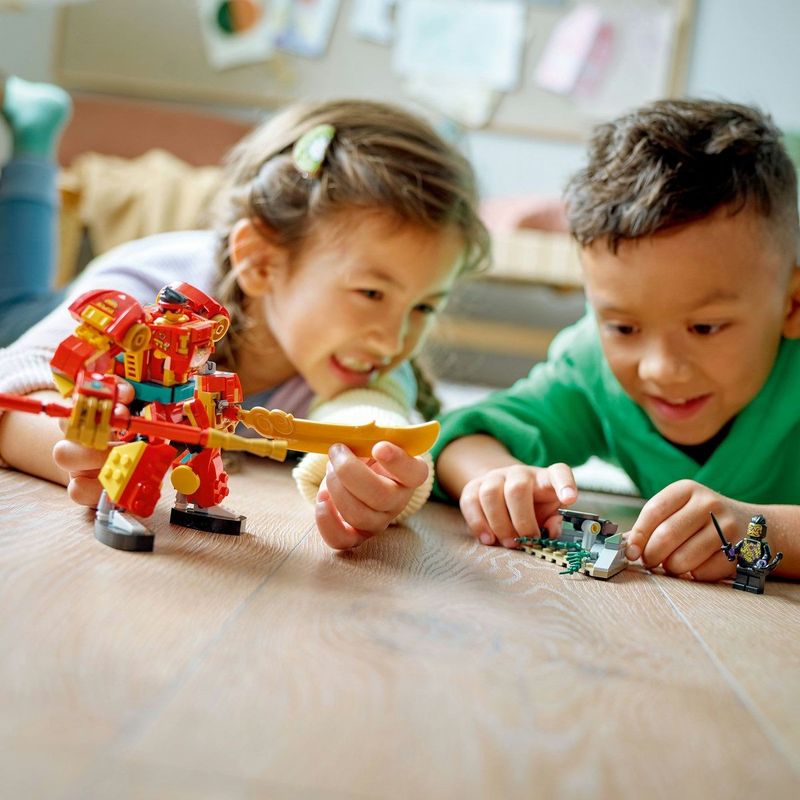 Jucarii, Copii si Bebe - Jucarii si jocuri - Seturi de constructie si cuburi - Seturi de constructie - LEGO MONKIE KID ROBOTUL MULTIFUNCTIONAL AL LUI MONKIE KID 80040 - Infinity.ro