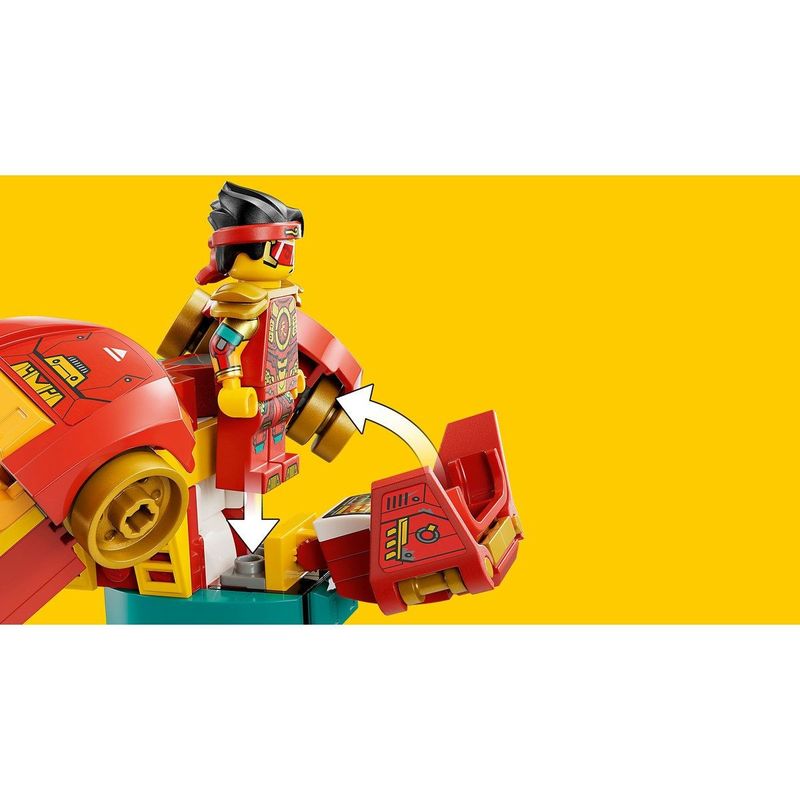 Jucarii, Copii si Bebe - Jucarii si jocuri - Seturi de constructie si cuburi - Seturi de constructie - LEGO MONKIE KID ROBOTUL MULTIFUNCTIONAL AL LUI MONKIE KID 80040 - Infinity.ro