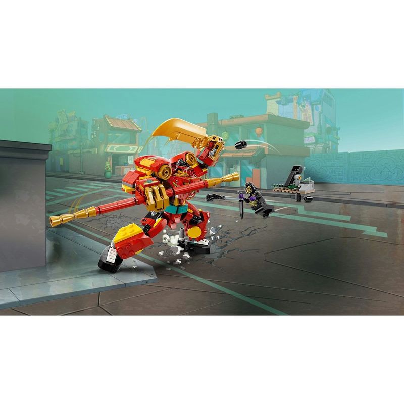 Jucarii, Copii si Bebe - Jucarii si jocuri - Seturi de constructie si cuburi - Seturi de constructie - LEGO MONKIE KID ROBOTUL MULTIFUNCTIONAL AL LUI MONKIE KID 80040 - Infinity.ro