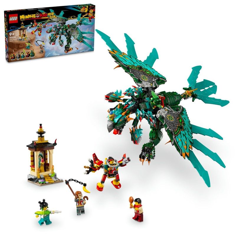 Jucarii, Copii si Bebe - Jucarii si jocuri - Seturi de constructie si cuburi - Seturi de constructie - LEGO MONKIE KID BESTIA CU NOUA CAPETE 80056 - Infinity.ro