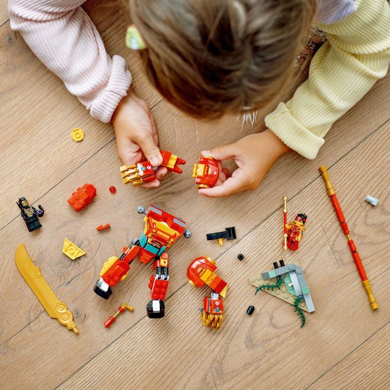 Jucarii, Copii si Bebe - Jucarii si jocuri - Seturi de constructie si cuburi - Seturi de constructie - LEGO MONKIE KID ROBOTUL MULTIFUNCTIONAL AL LUI MONKIE KID 80040 - Infinity.ro