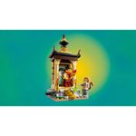 Jucarii, Copii si Bebe - Jucarii si jocuri - Seturi de constructie si cuburi - Seturi de constructie - LEGO MONKIE KID BESTIA CU NOUA CAPETE 80056 - Infinity.ro