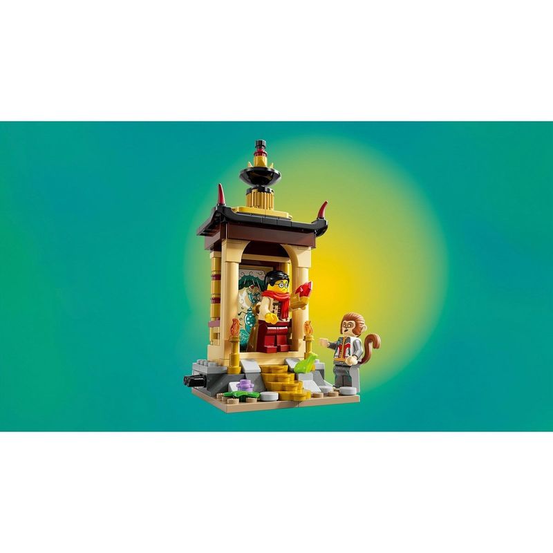 Jucarii, Copii si Bebe - Jucarii si jocuri - Seturi de constructie si cuburi - Seturi de constructie - LEGO MONKIE KID BESTIA CU NOUA CAPETE 80056 - Infinity.ro