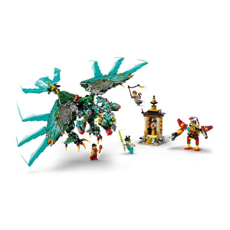 Jucarii, Copii si Bebe - Jucarii si jocuri - Seturi de constructie si cuburi - Seturi de constructie - LEGO MONKIE KID BESTIA CU NOUA CAPETE 80056 - Infinity.ro