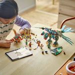Jucarii, Copii si Bebe - Jucarii si jocuri - Seturi de constructie si cuburi - Seturi de constructie - LEGO MONKIE KID BESTIA CU NOUA CAPETE 80056 - Infinity.ro