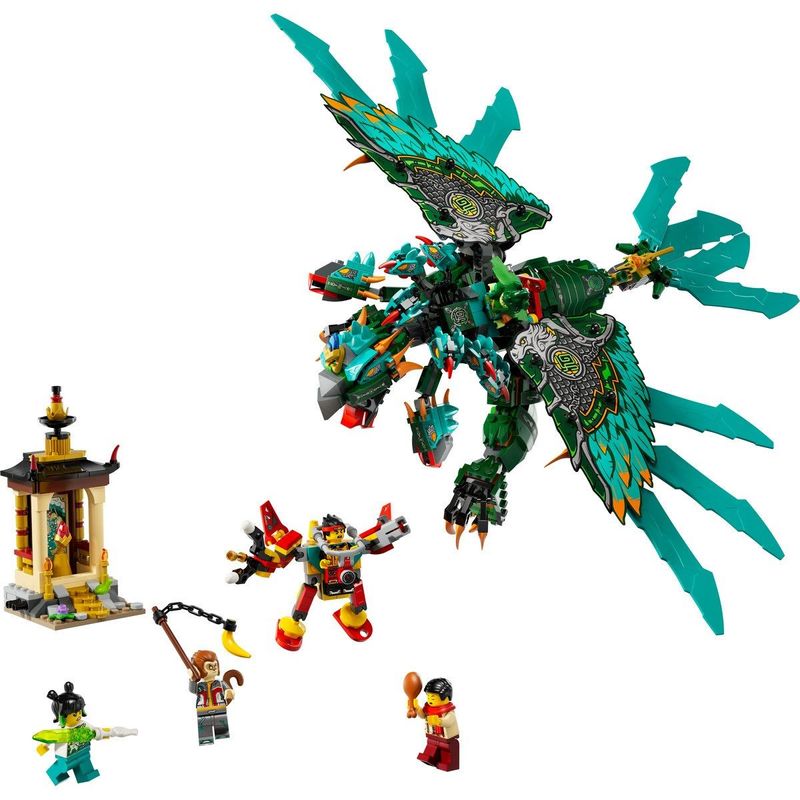 Jucarii, Copii si Bebe - Jucarii si jocuri - Seturi de constructie si cuburi - Seturi de constructie - LEGO MONKIE KID BESTIA CU NOUA CAPETE 80056 - Infinity.ro