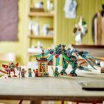 Jucarii, Copii si Bebe - Jucarii si jocuri - Seturi de constructie si cuburi - Seturi de constructie - LEGO MONKIE KID BESTIA CU NOUA CAPETE 80056 - Infinity.ro