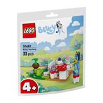 Jucarii, Copii si Bebe - Jucarii si jocuri - Seturi de constructie si cuburi - Seturi de constructie - LEGO BLUEY PETRECEREA CU CEAI A LUI BLUEY 30687 - Infinity.ro