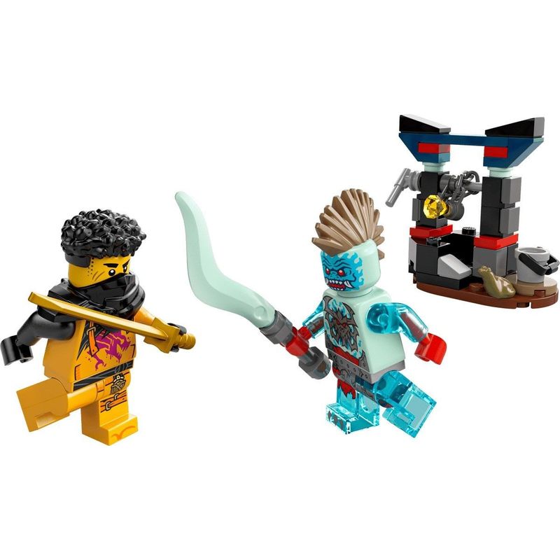 Jucarii, Copii si Bebe - Jucarii si jocuri - Seturi de constructie si cuburi - Seturi de constructie - LEGO NINJAGO BATALIA DINTRE ARIN SI DRAGONIAN 30700 - Infinity.ro