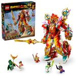 Jucarii, Copii si Bebe - Jucarii si jocuri - Seturi de constructie si cuburi - Seturi de constructie - LEGO MONKIE KID ROBOTUL CU INEL DE FOC AL LUI NEZHA 80057 - Infinity.ro