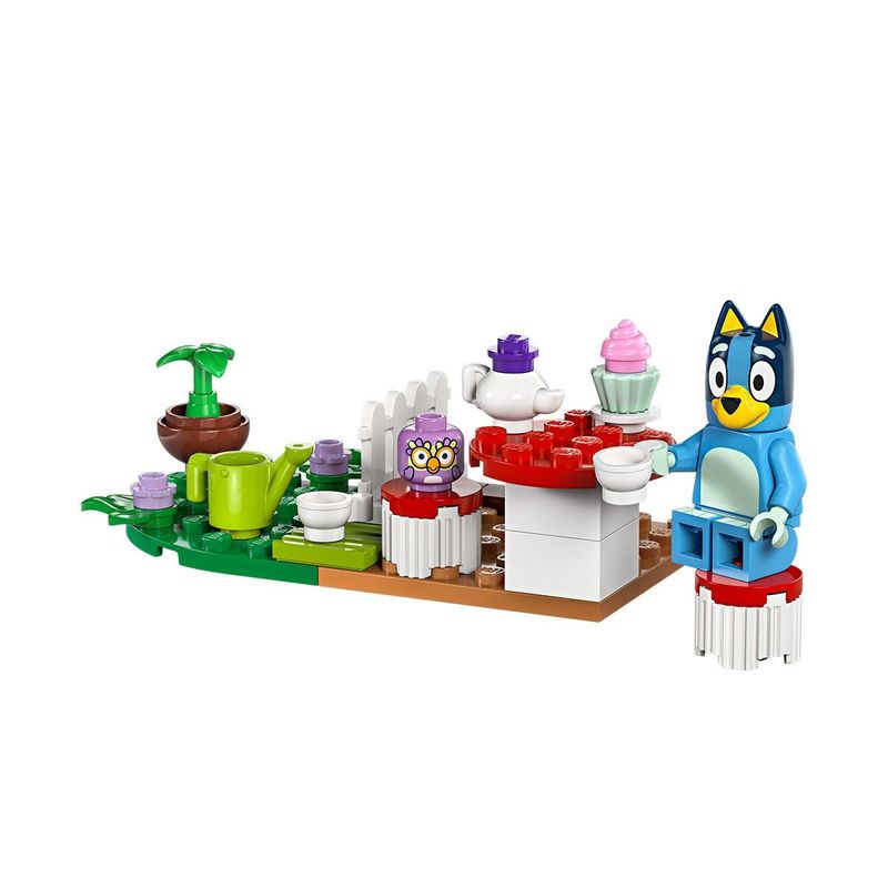 Jucarii, Copii si Bebe - Jucarii si jocuri - Seturi de constructie si cuburi - Seturi de constructie - LEGO BLUEY PETRECEREA CU CEAI A LUI BLUEY 30687 - Infinity.ro