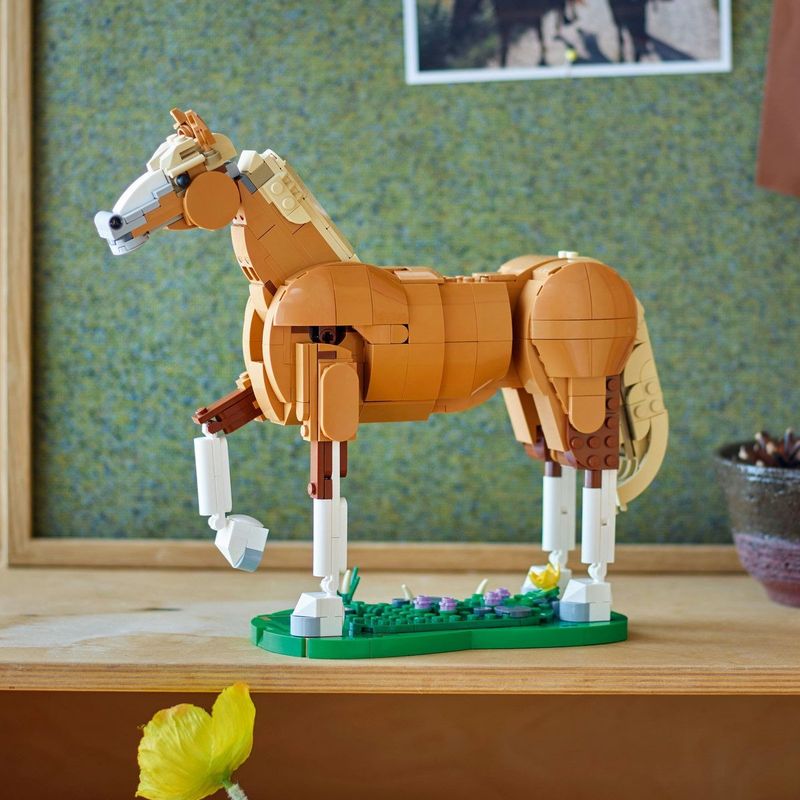 Jucarii, Copii si Bebe - Jucarii si jocuri - Seturi de constructie si cuburi - Seturi de constructie - LEGO CREATOR CAL FRUMOS 31166 - Infinity.ro