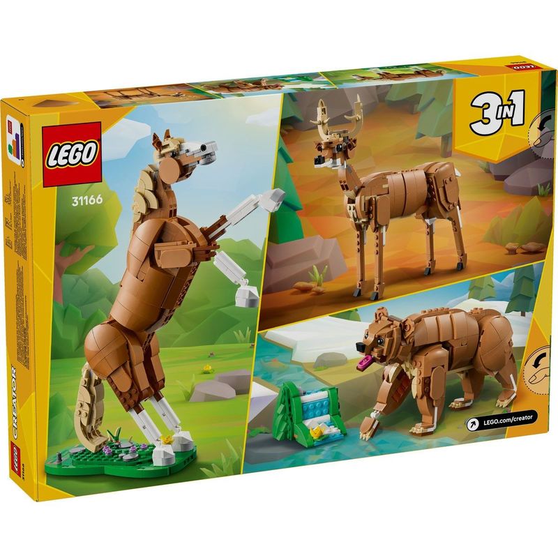 Jucarii, Copii si Bebe - Jucarii si jocuri - Seturi de constructie si cuburi - Seturi de constructie - LEGO CREATOR CAL FRUMOS 31166 - Infinity.ro