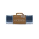 Jucarii, Copii si Bebe - Hrana si alaptare - Biberoane, suzete si accesorii hranire - Articole hranire bebelusi - CUTIE SNACK 4 COMPARTIMENTE, MELII LUXE, BLUE - Infinity.ro