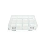 Jucarii, Copii si Bebe - Hrana si alaptare - Biberoane, suzete si accesorii hranire - Articole hranire bebelusi - CUTIE SNACK 8 COMPARTIMENTE, MELII, TRANSPARENT - Infinity.ro