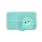 Jucarii, Copii si Bebe - Hrana si alaptare - Biberoane, suzete si accesorii hranire - Articole hranire bebelusi - CUTIE SNACK 6 COMPARTIMENTE, MELII, PRINT RECHIN - Infinity.ro