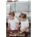 Jucarii, Copii si Bebe - Hrana si alaptare - Biberoane, suzete si accesorii hranire - Articole hranire bebelusi - CUTIE SNACK 6 COMPARTIMENTE, MELII, PRINT UNICORN - Infinity.ro