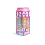 Jucarii, Copii si Bebe - Igiena si ingrijire - Ingrijirea pielii - Dermatocosmetice copii - MARTINELIA YUMMY SET 3 BALSAMURI DE BUZE IN FORMA DE CUTIE DE SUC - Infinity.ro