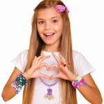 Jucarii, Copii si Bebe - Jucarii si jocuri - Papusi si accesorii - Papusi - PLEXI FLEXI STITCH CUTIE MARE 4500 ELASTICE 100 ACCESORII - Infinity.ro