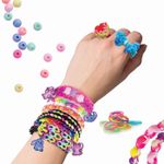 Jucarii, Copii si Bebe - Jucarii si jocuri - Papusi si accesorii - Papusi - PLEXI FLEXI STITCH CUTIE MARE 4500 ELASTICE 100 ACCESORII - Infinity.ro