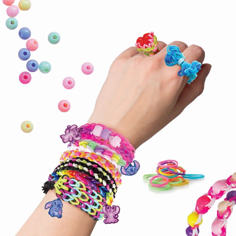 Jucarii, Copii si Bebe - Jucarii si jocuri - Papusi si accesorii - Papusi - PLEXI FLEXI STITCH CUTIE MARE 4500 ELASTICE 100 ACCESORII - Infinity.ro