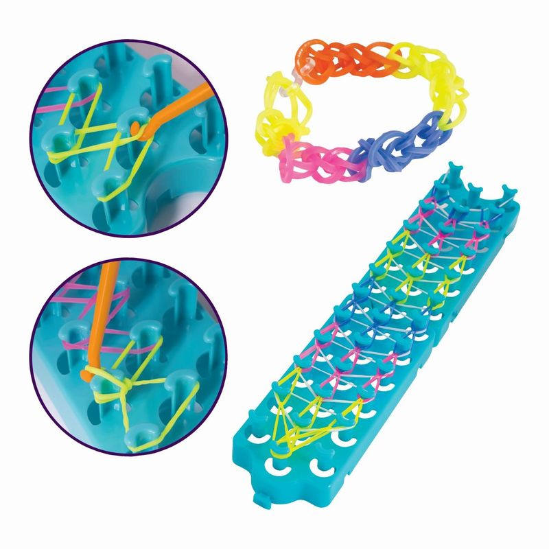 Jucarii, Copii si Bebe - Jucarii si jocuri - Papusi si accesorii - Papusi - PLEXI FLEXI STITCH CUTIE MARE 4500 ELASTICE 100 ACCESORII - Infinity.ro