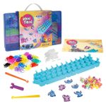 Jucarii, Copii si Bebe - Jucarii si jocuri - Papusi si accesorii - Papusi - PLEXI FLEXI STITCH CUTIE MARE 4500 ELASTICE 100 ACCESORII - Infinity.ro