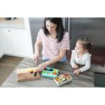 Jucarii, Copii si Bebe - Hrana si alaptare - Biberoane, suzete si accesorii hranire - Articole hranire bebelusi - CUTIE SNACK 6 COMPARTIMENTE, MELII, BLUE - Infinity.ro