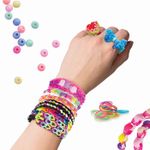 Jucarii, Copii si Bebe - Jucarii si jocuri - Papusi si accesorii - Papusi - PLEXI FLEXI LOVE CUTIE MARE 4500 ELASTICE 100 ACCESORII - Infinity.ro