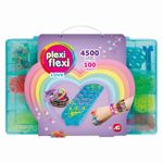 Jucarii, Copii si Bebe - Jucarii si jocuri - Papusi si accesorii - Papusi - PLEXI FLEXI LOVE CUTIE MARE 4500 ELASTICE 100 ACCESORII - Infinity.ro