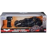 Jucarii, Copii si Bebe - Jucarii si jocuri - Vehicule si jucarii cu telecomanda - Masinute - JADA THE DARK KNIGHT SET FIGURINA BATMAN SI MASINUTA METALICA BATMOBILE SCARA 1 LA 24 - Infinity.ro