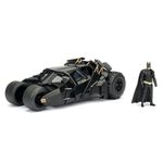 Jucarii, Copii si Bebe - Jucarii si jocuri - Vehicule si jucarii cu telecomanda - Masinute - JADA THE DARK KNIGHT SET FIGURINA BATMAN SI MASINUTA METALICA BATMOBILE SCARA 1 LA 24 - Infinity.ro