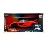 Jucarii, Copii si Bebe - Jucarii si jocuri - Vehicule si jucarii cu telecomanda - Masinute - JADA FAST AND FURIOUS MASINUTA METALICA MCLAREN SENNA SCARA 1 LA 24 - Infinity.ro