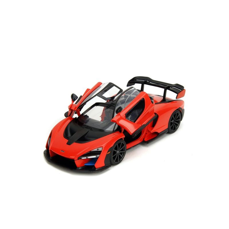 Jucarii, Copii si Bebe - Jucarii si jocuri - Vehicule si jucarii cu telecomanda - Masinute - JADA FAST AND FURIOUS MASINUTA METALICA MCLAREN SENNA SCARA 1 LA 24 - Infinity.ro