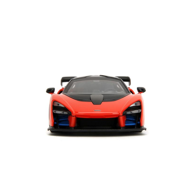 Jucarii, Copii si Bebe - Jucarii si jocuri - Vehicule si jucarii cu telecomanda - Masinute - JADA FAST AND FURIOUS MASINUTA METALICA MCLAREN SENNA SCARA 1 LA 24 - Infinity.ro