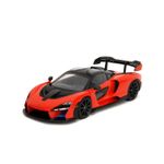 Jucarii, Copii si Bebe - Jucarii si jocuri - Vehicule si jucarii cu telecomanda - Masinute - JADA FAST AND FURIOUS MASINUTA METALICA MCLAREN SENNA SCARA 1 LA 24 - Infinity.ro